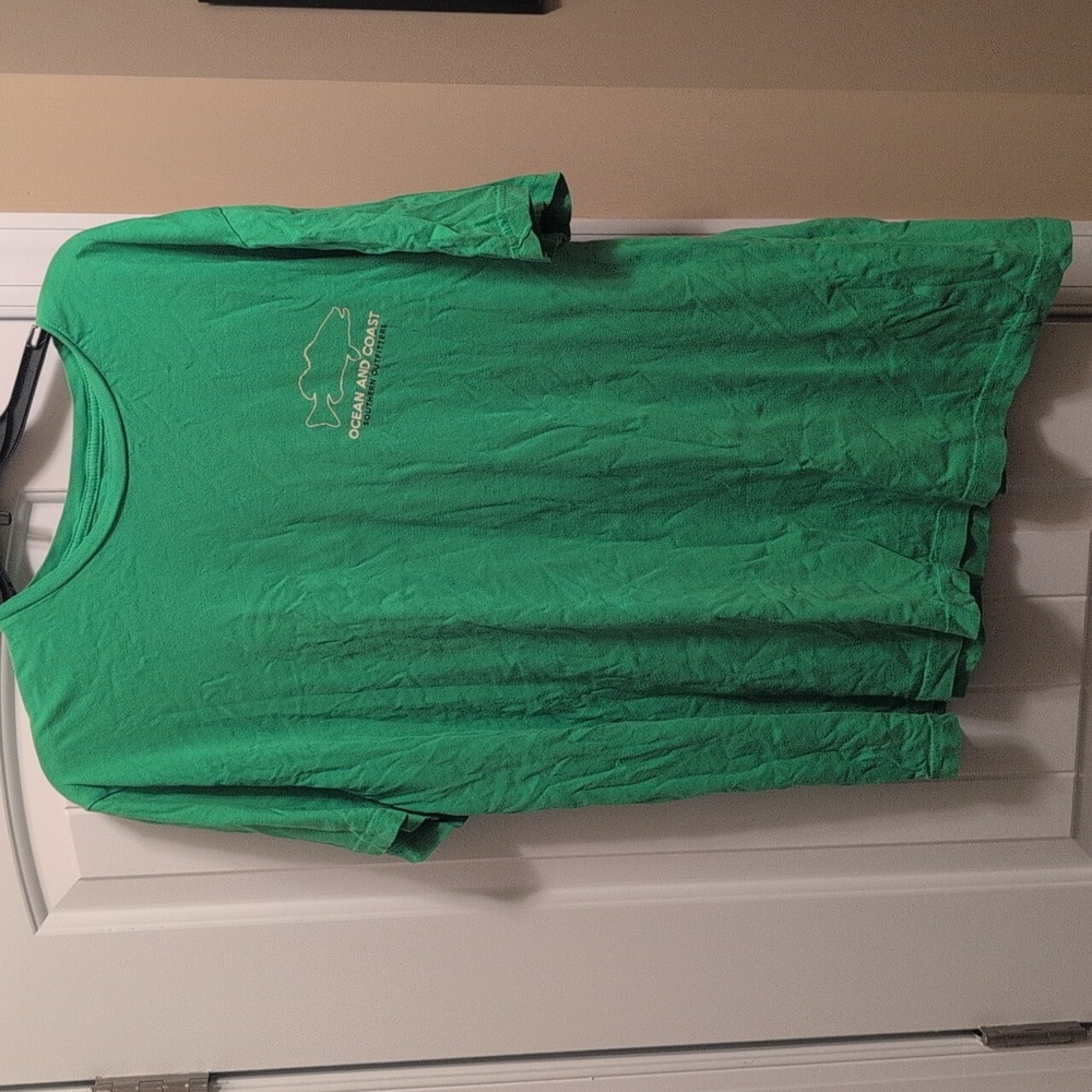 Green Fishing Shirt
